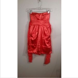 Teeze Me Strapless party cocktail prom  Size 3